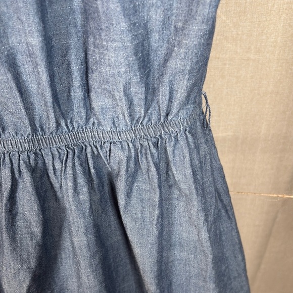 LC Lauren Conrad‎ Blue Midi Dress XL - Picture 6 of 14